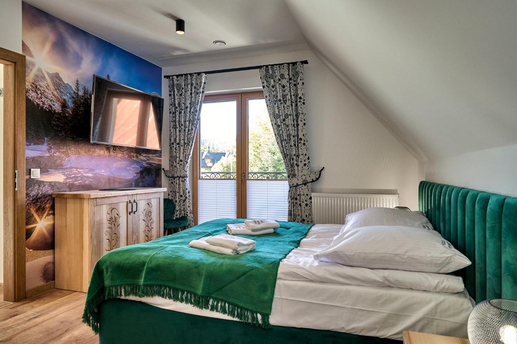Goralska Strefa & Spa كوشتيليسكا الغرفة الصورة