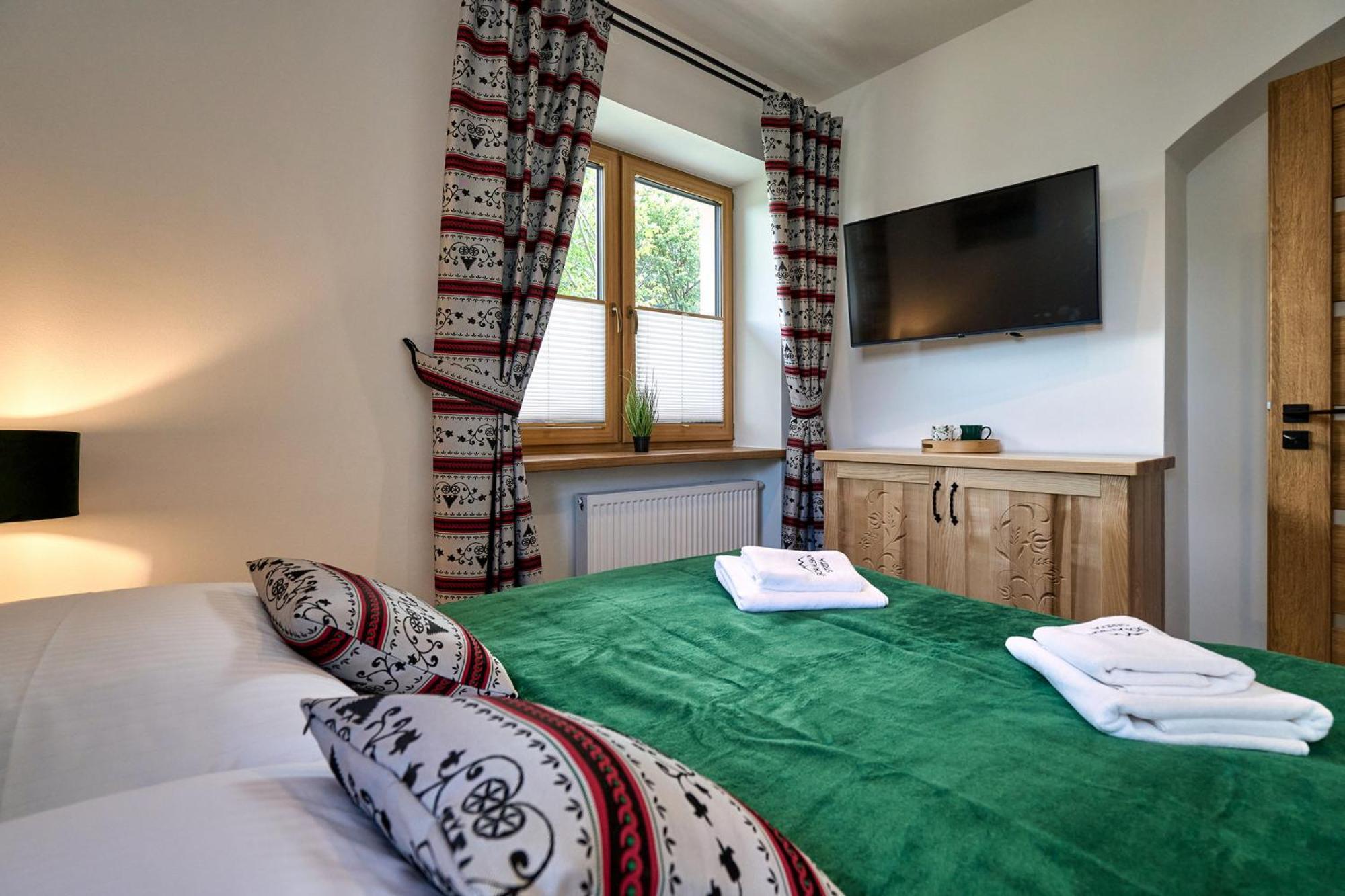 Goralska Strefa & Spa كوشتيليسكا الغرفة الصورة
