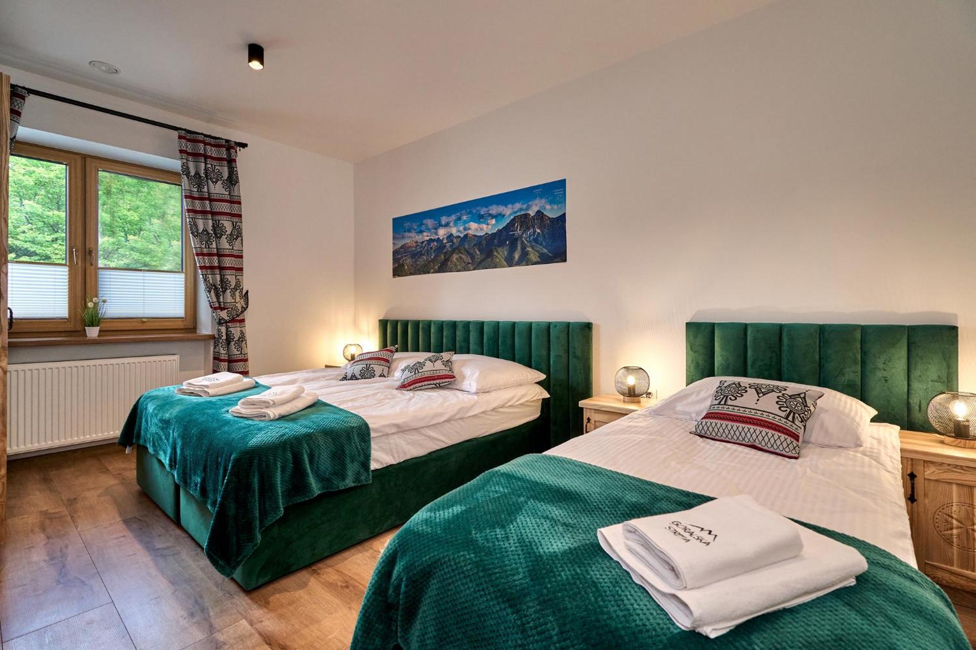 Goralska Strefa & Spa كوشتيليسكا الغرفة الصورة