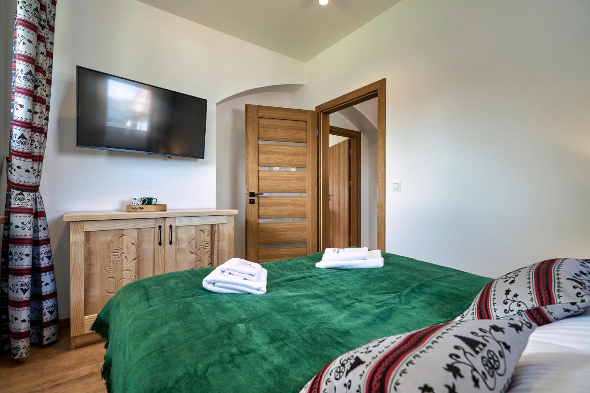 Goralska Strefa & Spa كوشتيليسكا الغرفة الصورة