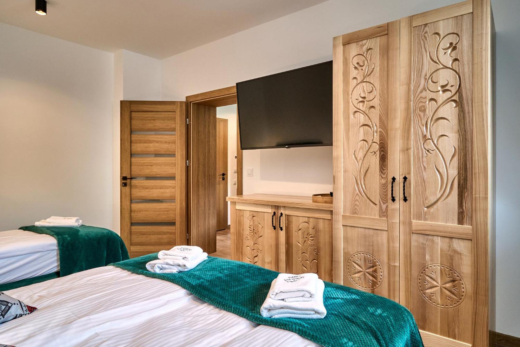 Goralska Strefa & Spa كوشتيليسكا الغرفة الصورة