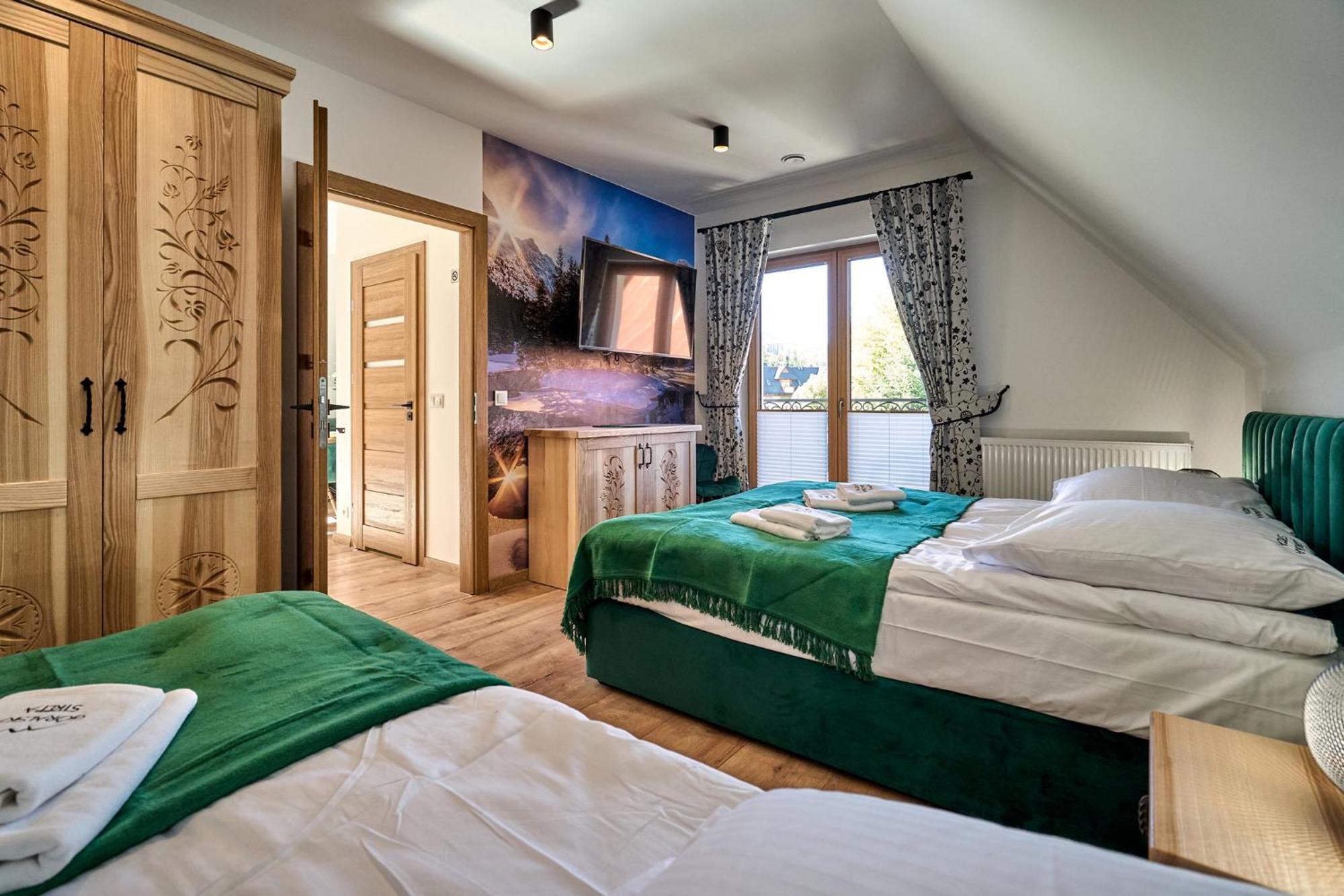 Goralska Strefa & Spa كوشتيليسكا الغرفة الصورة